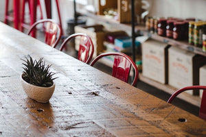 Trestle Dining Table 5