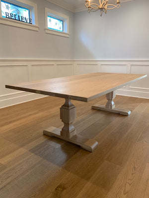 White Oak Kitsilano Dining Table 3