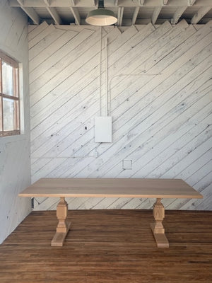 White Oak Kitsilano Dining Table 1