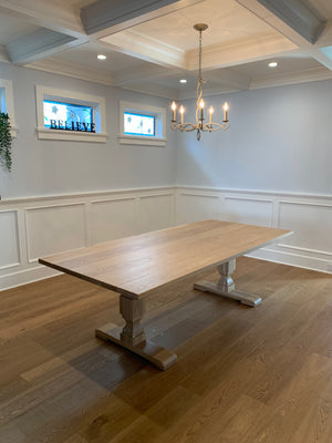 White Oak Kitsilano Dining Table 2