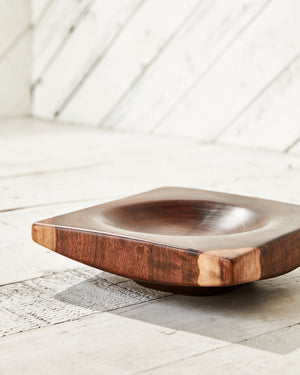 Hand carved Walnut Bowl 2