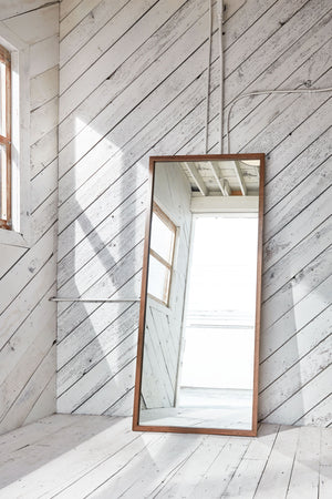Walnut Wall Mirror 2