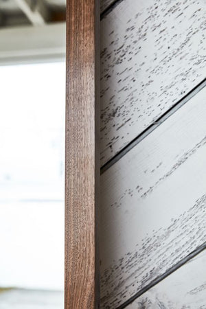 Walnut Wall Mirror 4
