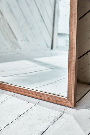 Walnut Wall Mirror 5