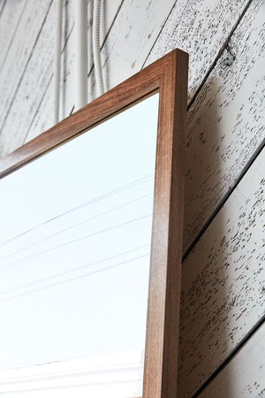 Walnut Wall Mirror 3