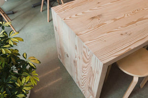 Waterfall Dining Table 7