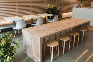 Waterfall Dining Table 4