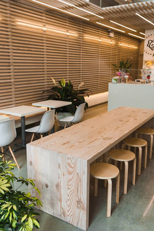 Waterfall Dining Table 5