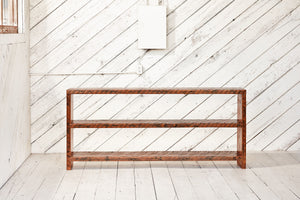 Waterfall Shelving Unit 1