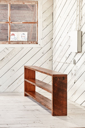 Waterfall Shelving Unit 2