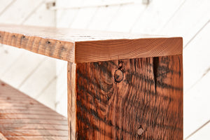Waterfall Shelving Unit 3