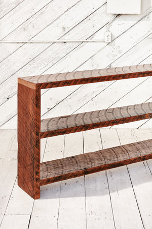 Waterfall Shelving Unit 4