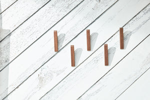 Walnut Wedge Wall Hook 2