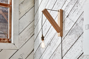 Crane Pendant Bracket - White Oak