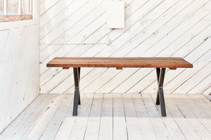 X- Leg Dining Table  4