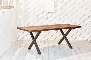 X- Leg Dining Table 1
