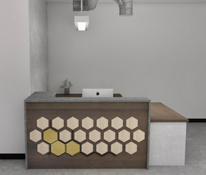 Aurora Reception Desk 1