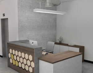 Aurora Reception Desk 2