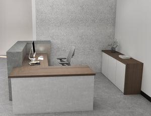 Aurora Reception Desk 3