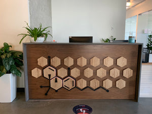 Aurora Reception Desk 4