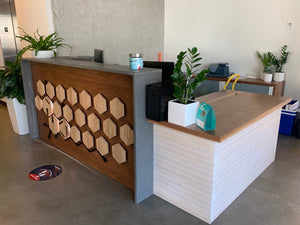 Aurora Reception Desk 5