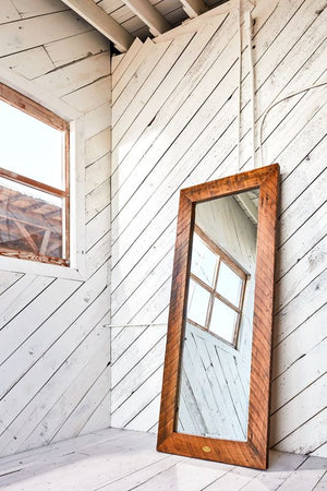 Reclaimed Fir Full Length Mirror 1