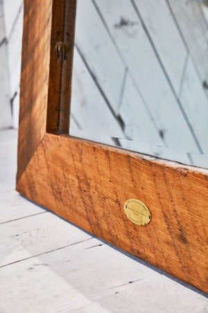 Reclaimed Fir Full Length Mirror 3
