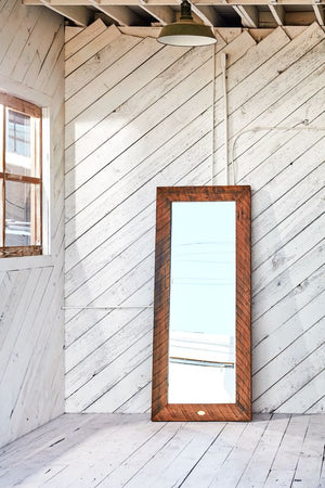 Reclaimed Fir Full Length Mirror 4