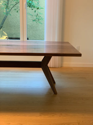 Butterfly Trestle Dining Table 2