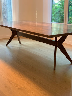 Butterfly Trestle Dining Table 5