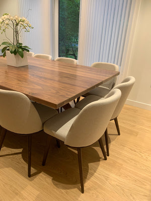 Butterfly Trestle Dining Table 6