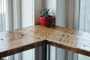 Reclaimed Fir Countertops 1