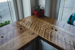 Reclaimed Fir Countertops 2