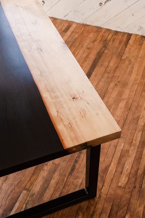 Hemlock Epoxy River Dining Table 2