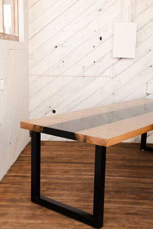 Hemlock Epoxy River Dining Table 3