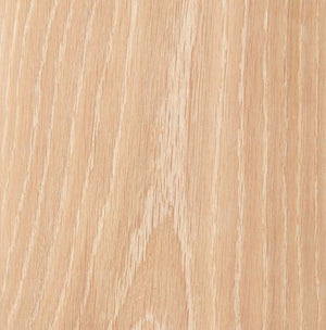 White Stained White Oak wood furniture