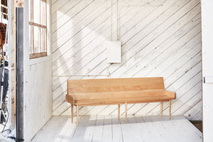 Midcentury Modern Bench 3