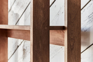 Modern Wood Book Case 1