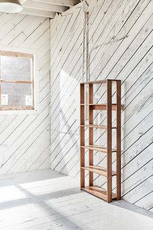 Modern Wood Book Case 2