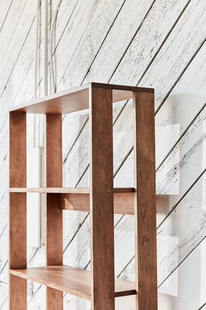 Modern Wood Book Case 3