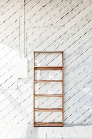 Modern Wood Book Case 6