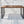 industrial dining table and bench