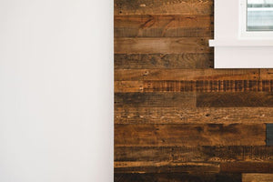 Rustic Wall Panelling 10