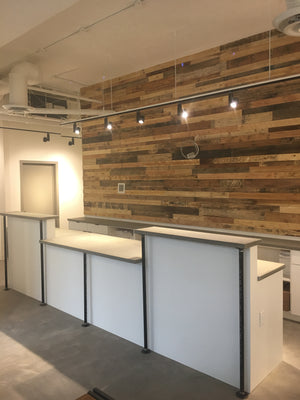 Rustic Wall Panelling 13