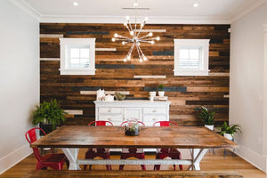 Rustic Wall Panelling 8
