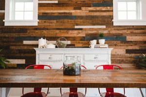 Rustic Wall Panelling 9
