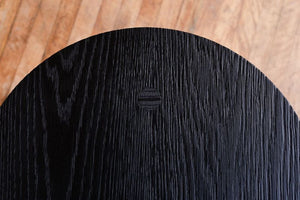 Torched Round Side Table 3