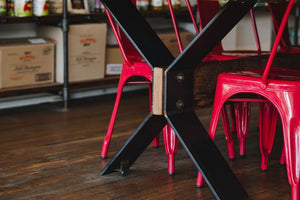 Trestle Dining Table 1