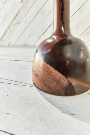 Walnut & Epoxy Side Table 2