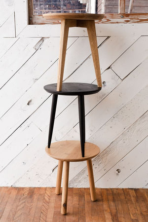 Wedge Round Side Table 2